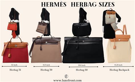 hermes herbag some are stitches|hermes herbag size chart.